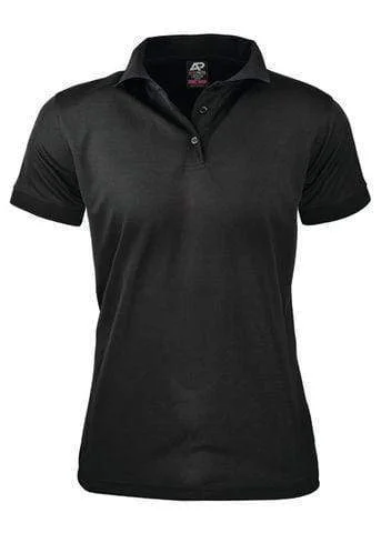 Moisture - wicking polo shirt for outdoor workoutsAussie Pacific Ladies Lachlan Polo Shirt 2314