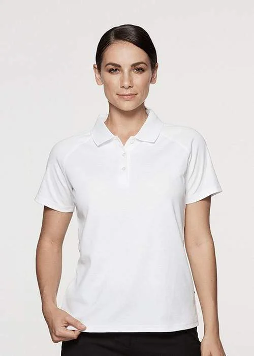 Polo shirt with a built - in bra for added supportAussie Pacific Ladies Keira Polo Shirt 2306