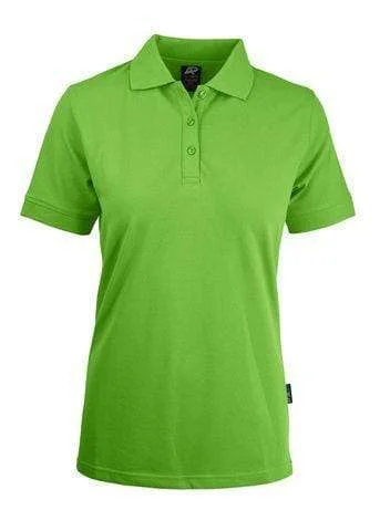 Petite - sized polo shirt with shorter lengthAussie Pacific Ladies' Claremont Polo Shirt 2315