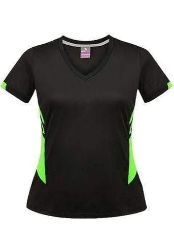 Black/Neon Green