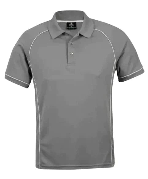 Quarter - zip polo shirt for easy temperature adjustmentAussie Pacific Men's Endeavour Polo Shirt 1310