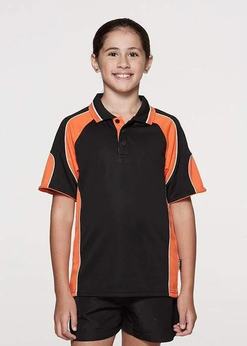 V - neck polo shirt in soft merino wool for winterAussie Pacific Murray Junior School Uniform Polo Shirt 3300