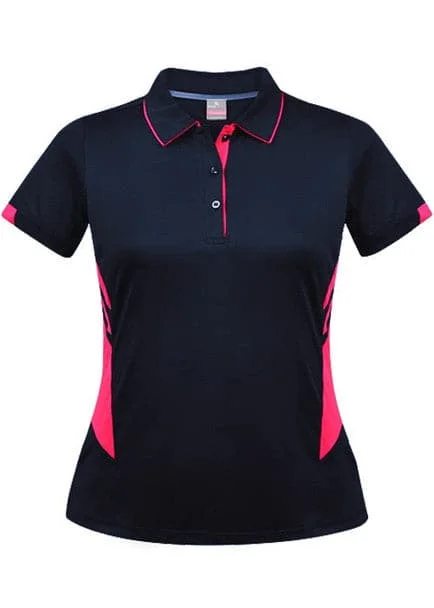 Zip - off sleeves polo shirt for changing weather conditionsAussie Pacific Women's Tasman Polo Shirt 2311