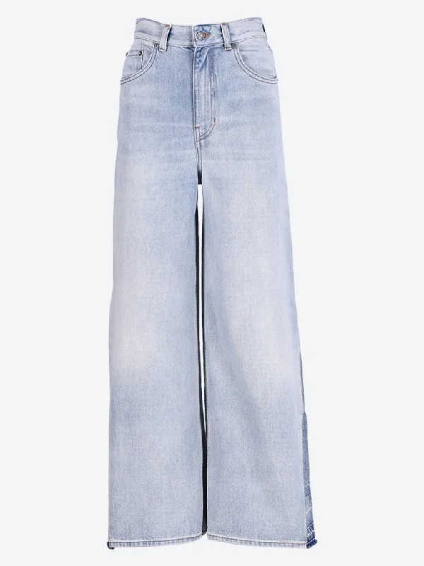 Organic cotton jeans