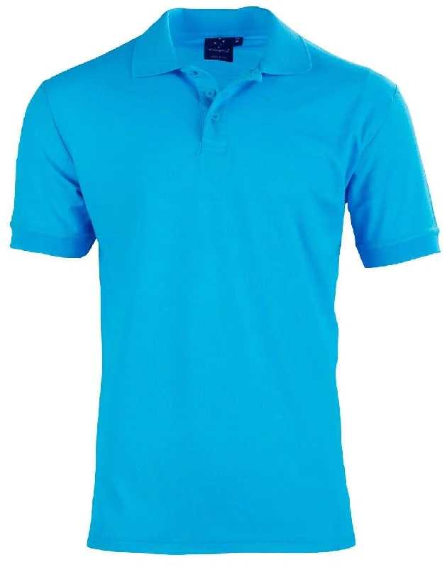 Polo shirt with thumbholes for added functionalityConnection Polo Men's Ps63