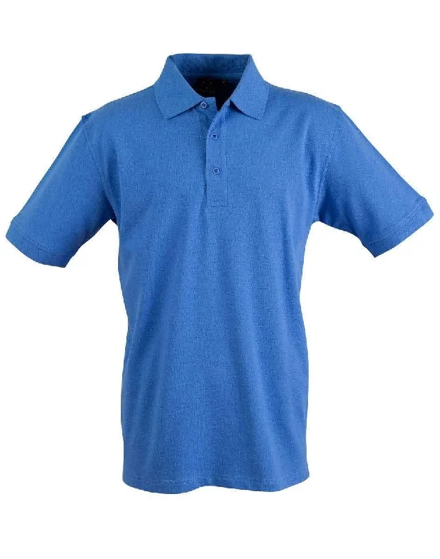 Polo shirt with thumbholes for added functionalityWinning Spirit Darling Harbour Polo Men's Ps55