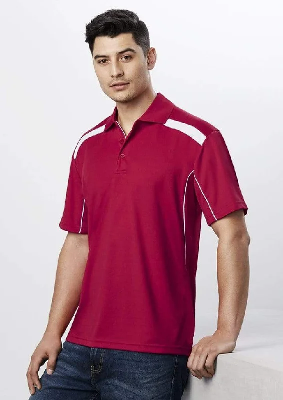 Zip - off sleeves polo shirt for changing weather conditionsBiz Collection United Mens Polo P244MS