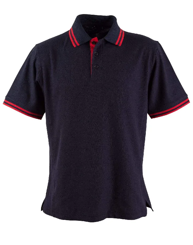 Navy/Red