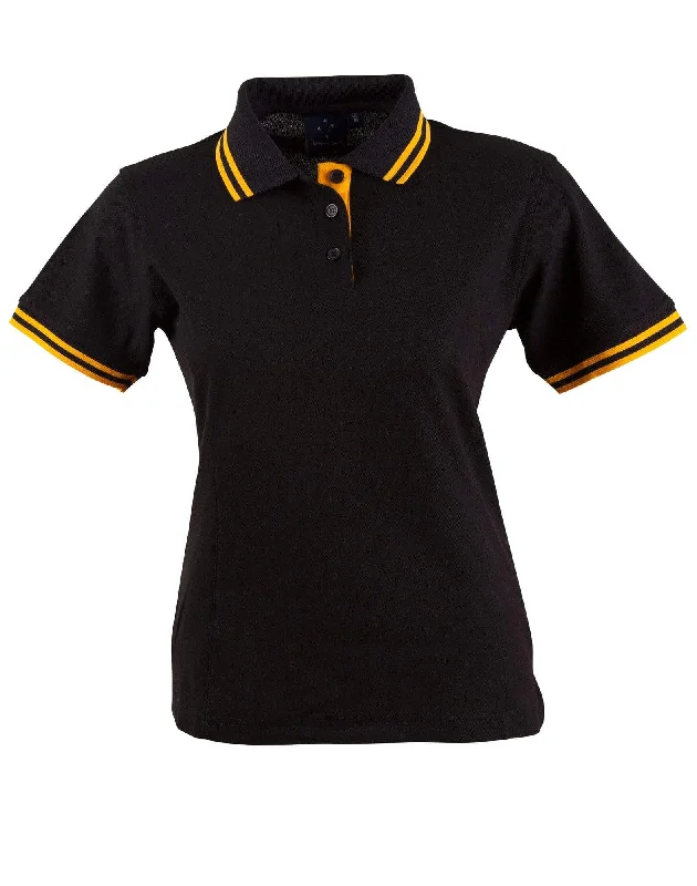 Glitter - embellished polo shirt for a sparkly appearanceGrace Polo Women's Ps66