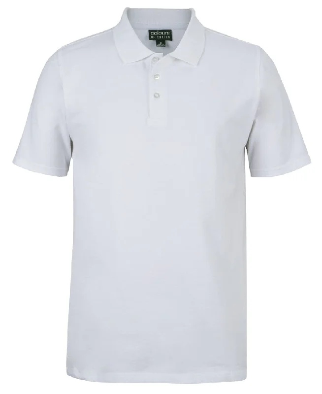 V - neck polo shirt in soft merino wool for winterJb's Cotton Stretch Polo Shirt 2STS