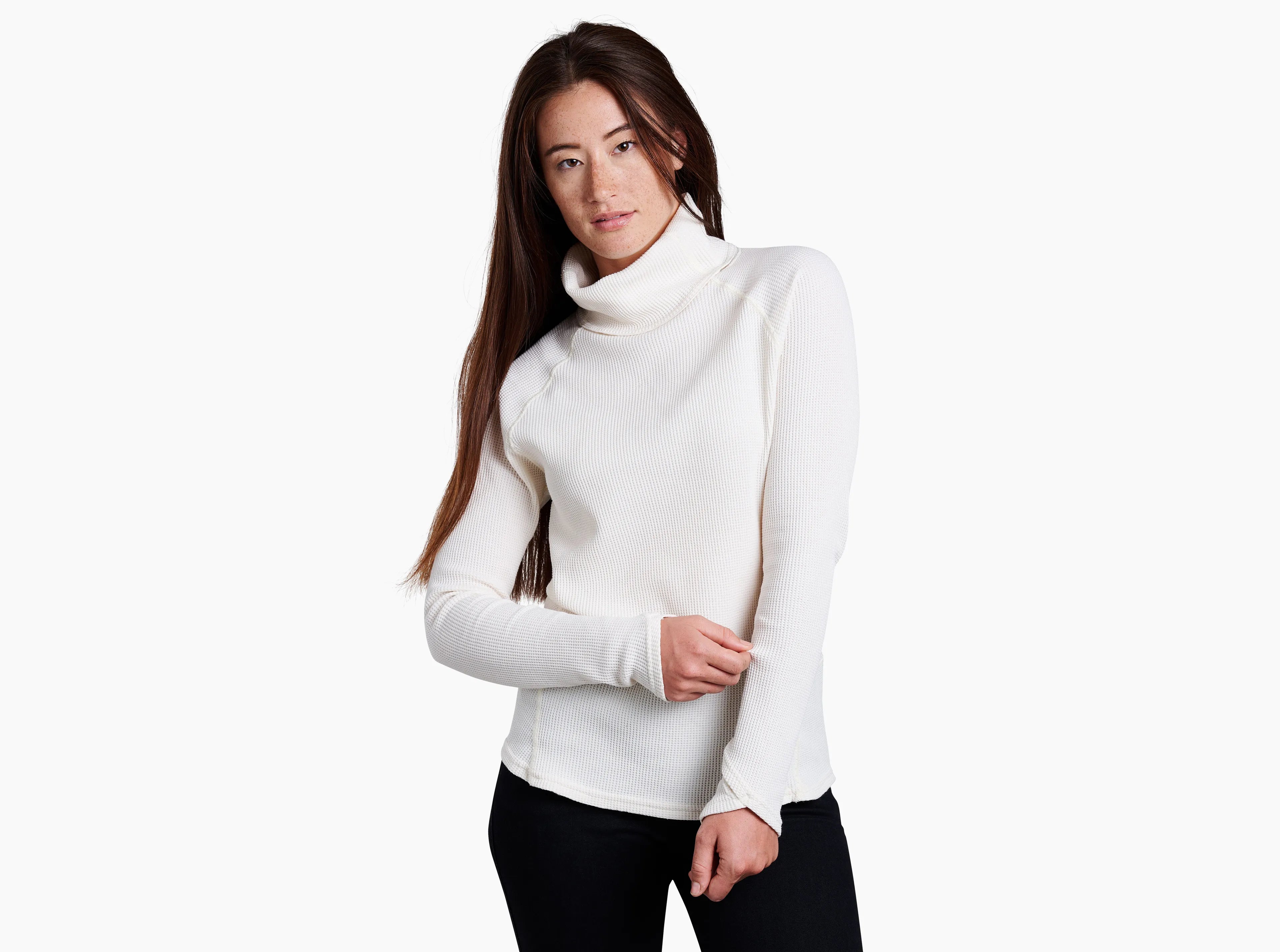 Women's plus - size long sleeve shirt with pocketsKuhl Petra Turtleneck - Women's