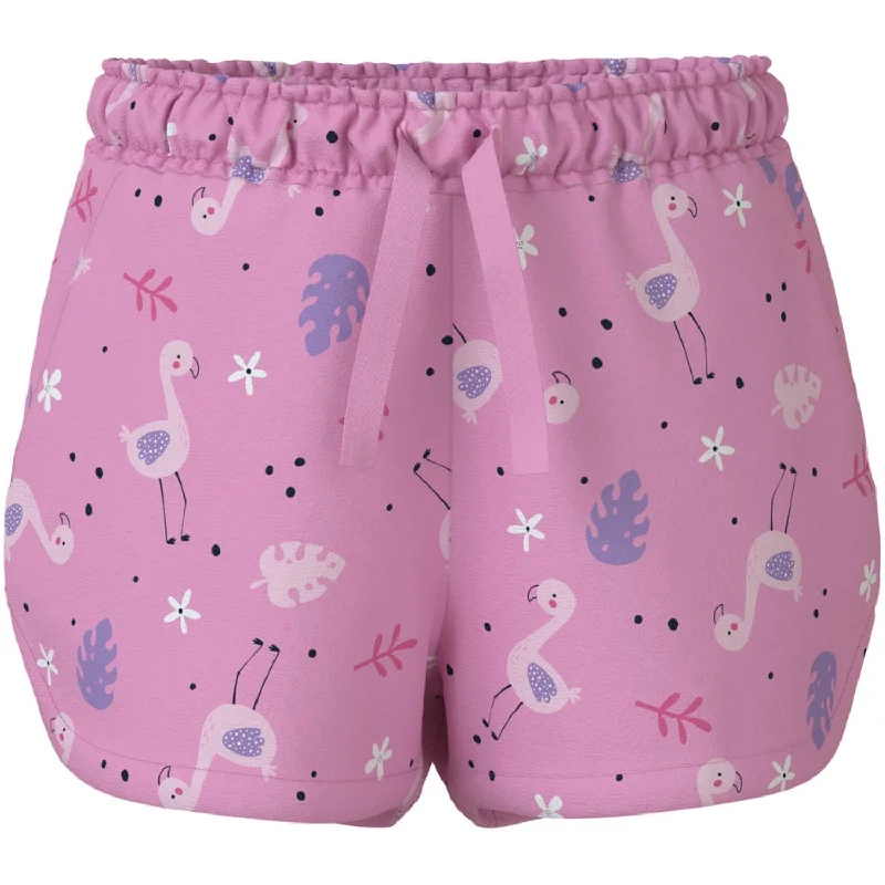 Bermuda Women Shorts for a Classic and Sophisticated LookName It Bonbon Flamingos Vigga Shorts Noos