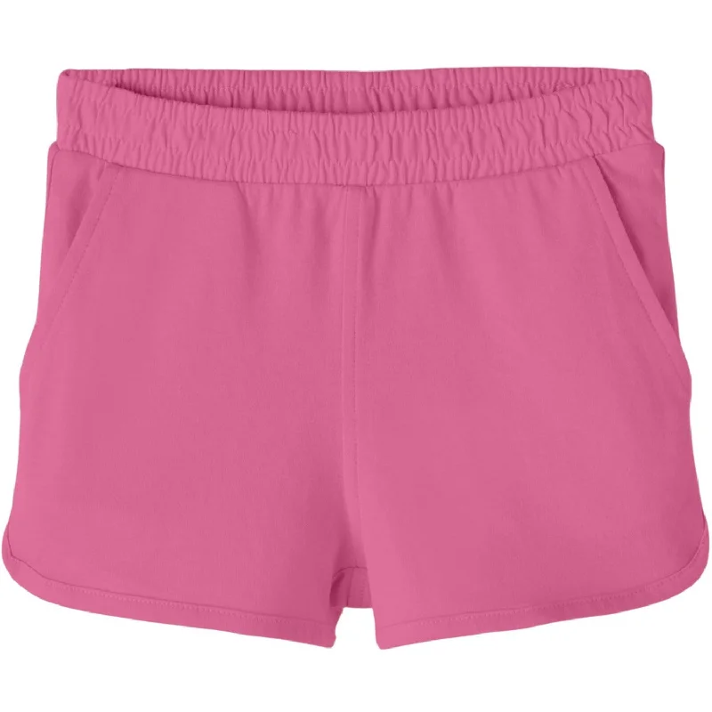 Elastic Waist Women Shorts for Easy Wear and ComfortName It Pink Power Valinka Shorts