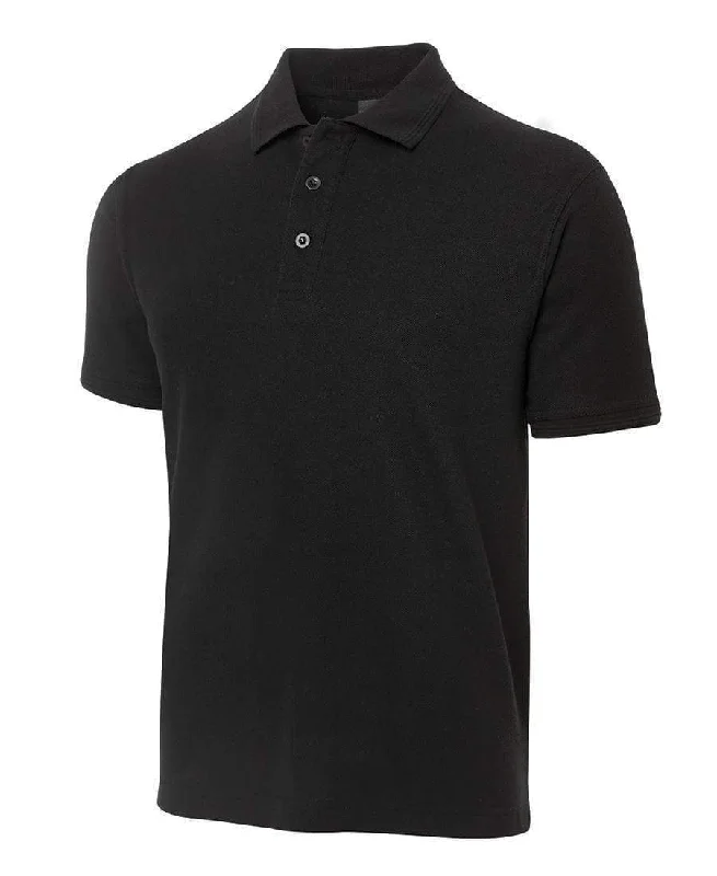 V - neck polo shirt in soft merino wool for winterJB'S Pique Polo 250