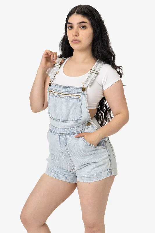 Plus Size Women Shorts with a Comfortable and Stylish FitRDNW714 - Denim Cuffed Short All