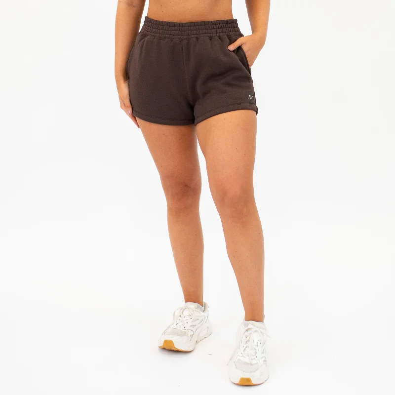 Stretchable Women Shorts for Maximum MobilityRecharge Sweatshort 2.5" - High Rise