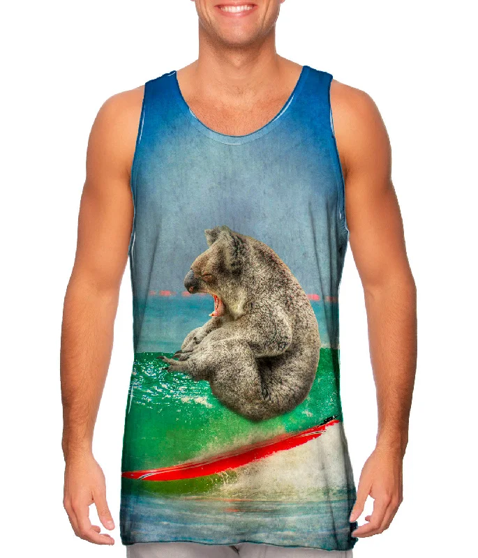 Women's Sleeveless Ribbed Tank Tops for a Trendy LookSurf Koala