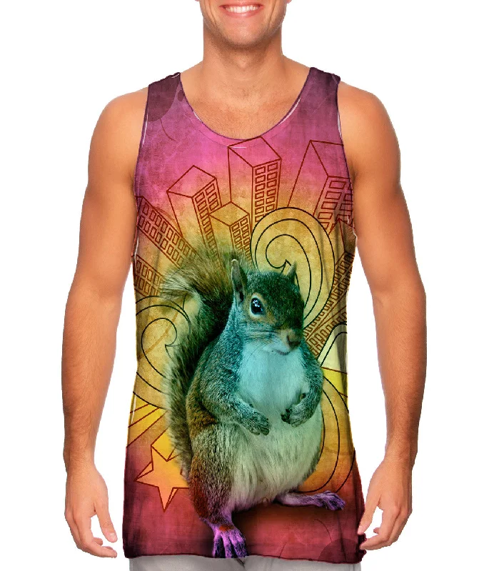 Women's Sleeveless Ribbed Tank Tops for a Trendy LookSwag Squirrel