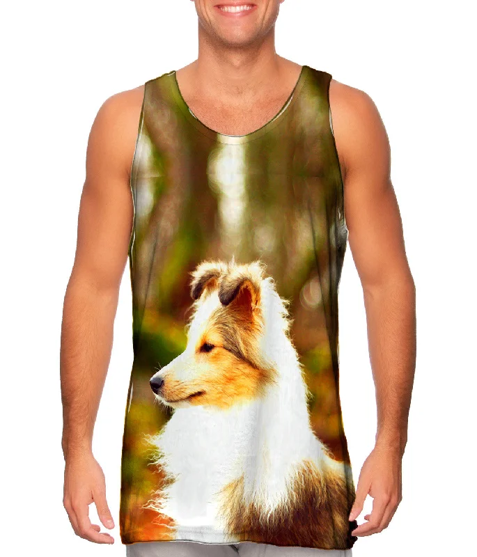 Plunge Neck Women's Seamless Tank Tops for a Smooth FitSwift Sheltie