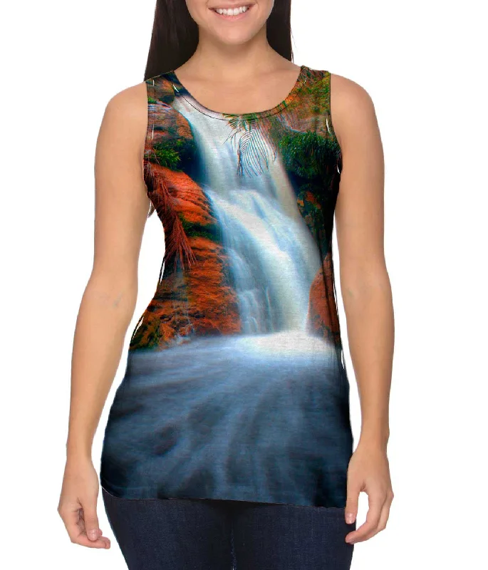 Women's Sleeveless Ribbed Tank Tops for a Trendy LookTajor Waterfall