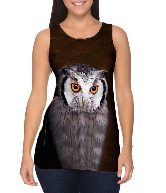 Women's Sleeveless Ribbed Tank Tops for a Trendy LookTectonic Owl