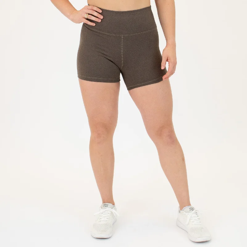 Jeanette Women Shorts with a Soft and Comfortable FeelTrue High Short 4" - Higher Rise