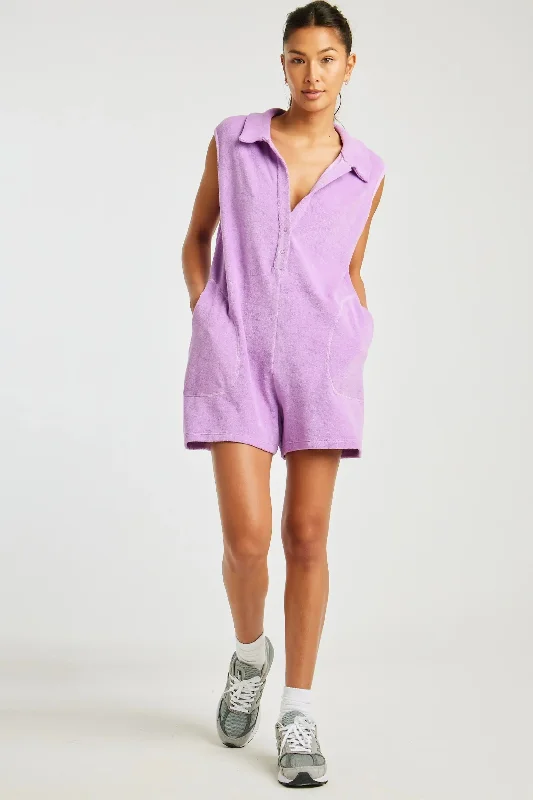 Weekend Terry Romper