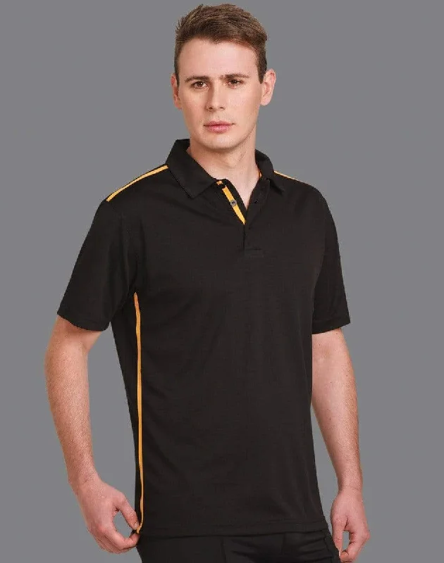 Zip - off sleeves polo shirt for changing weather conditionsWinning Spirit PS83 STATEN POLO SHIRT Men's